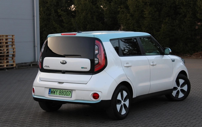 Kia Soul cena 38900 przebieg: 74659, rok produkcji 2016 z Sośnicowice małe 781